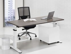 Klein kantoorbureau 120x60cm ProLine Style