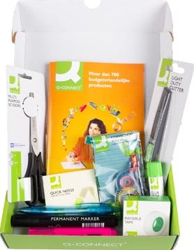 Pakket kantoorartikelen Q-CONNECT NL-2
