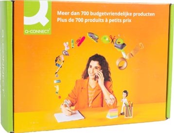 Pakket kantoorartikelen Q-CONNECT NL