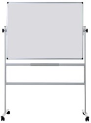 Verrijdbaar magnetisch kantelbord 90 x 120 cm