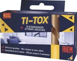 Riem Ti-Tox anti-vliegenkleefband 4 stuks
