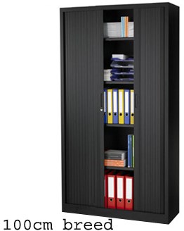 Roldeurkast 100cm breed 198 x 100 x 43 cm-2