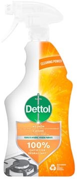 Ontvetter Dettol Keuken spray 500ml-2