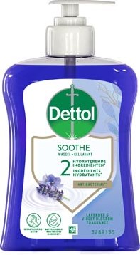 Dettol handzeep flacon van 250 ml