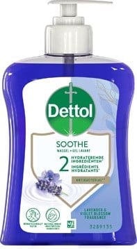 Dettol handzeep flacon van 250 ml