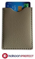 Kokoon Protect kaarthouder RFID 1 kaart assorti kleuren-3