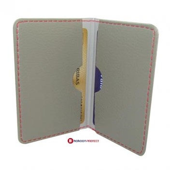 Kokoon Protect kaarthouder RFID 2 kaarten assorti kleuren-3