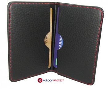 Kokoon Protect kaarthouder RFID 2 kaarten assorti kleuren