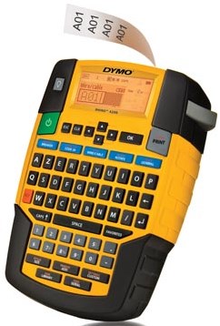 Labelmaker Dymo Rhino 4200 Azerty-toetsenbord industrieel-2