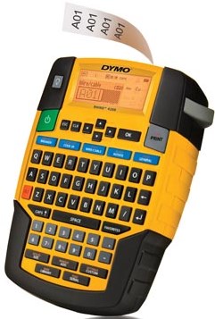 Labelmaker Dymo Rhino 4200 industrieel QWERTY zwart-3