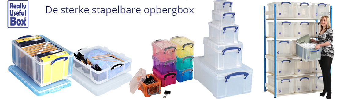 Plastic opbergbox Useful