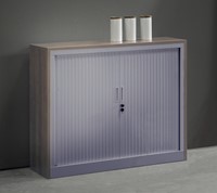 Roldeurkast met ombouw 105x120x43cm.j