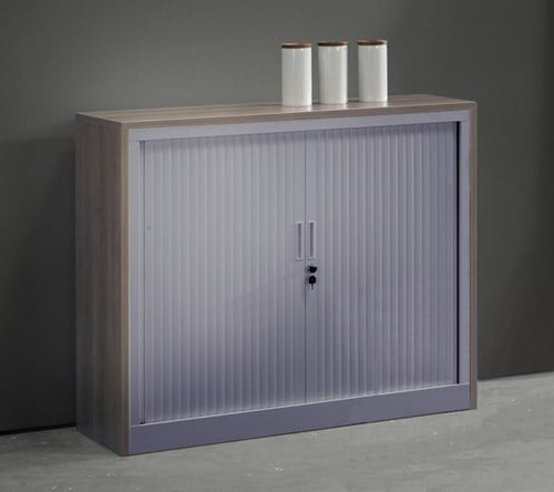Roldeurkast met ombouw 105x120x43cm.j