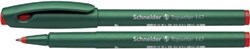 Schneider fineliner topwriter 147 rood