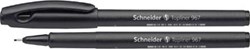 Schneider Fineliner Topliner 967 zwart