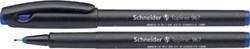 Schneider Fineliner Topliner 967 blauw