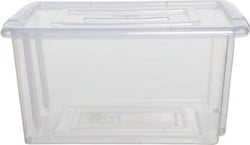 Kunststof Opbergbox 5 Liter Transparant Whitefurze Stack & Store Mini