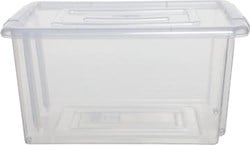 Kunststof Opbergbox 5 Liter Transparant Whitefurze Stack & Store Mini