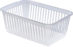 Whitefurze Small opbergmand 30 cm, transparant