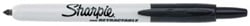 Sharpie permanent marker, 1 mm, zwart
