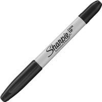 Sharpie permanente marker twin tip zwart-3