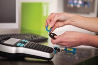 Labelmaker Dymo LabelManager 420P met Qwerty toetsenbord zwart-3