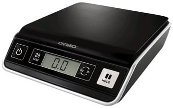 Dymo digitale weegschaal tot 2kg.
