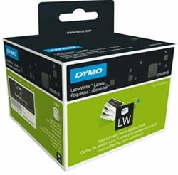 Dymo S0929100 naambadges 51 x 89 mm niet klevend