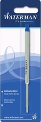 Waterman vulling voor balpen medium blauw op blister