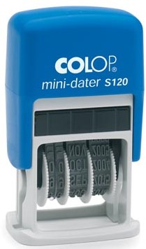 Colop datumstempel mini-datumstempel, Frans