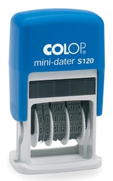 Colop datumstempel mini-datumstempel Nederlands