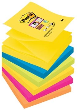 Post-it Super Sticky Z-Notes Rio 76 x 76 mm