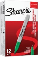 Sharpie permanent marker, 1 mm, groen