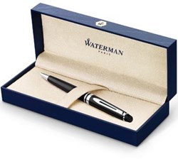 Waterman Balpen Expert Laque Black CT