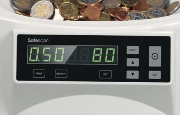 Safescan 1250 munten teller en -sorteerder-3