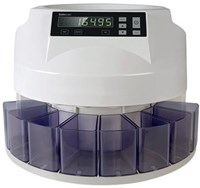 Safescan 1250 munten teller en -sorteerder