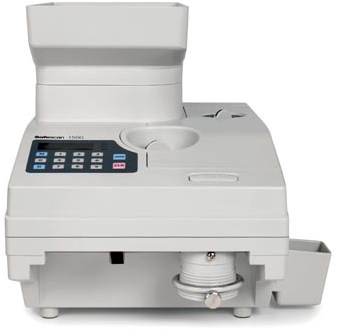 Munten teller Safescan 1550 heavy duty voor munten, fisches en tokens