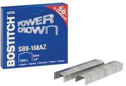 Bostitch nietjes voor B8R, B8HC, B8E, B8HDP en B8P, doos van 1.050 nietjes SB8-168E (6 mm)