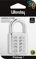 Wonday hangslot met digitaal combinatieslot-2