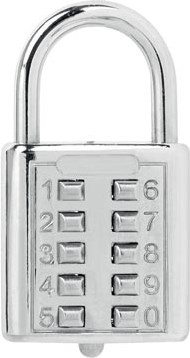 Wonday hangslot met digitaal combinatieslot