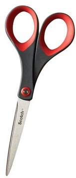 Scotch Schaar Precision 18 cm, symmetrische ogen