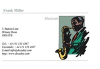 Decadry visitekaarten MicroLine ft 85 x 54 mm, 185 g/m², 180 kaartjes