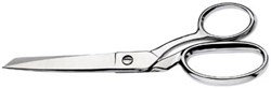 Westcott Clauss stofschaar voor lichte stof 21 cm RVS