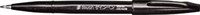 Pentel brushpen Sign Pen Brush Touch, zwart-2