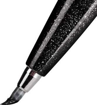 Pentel brushpen Sign Pen Brush Touch, zwart