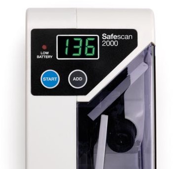 Safescan 2000 draagbare biljettelmachine-2
