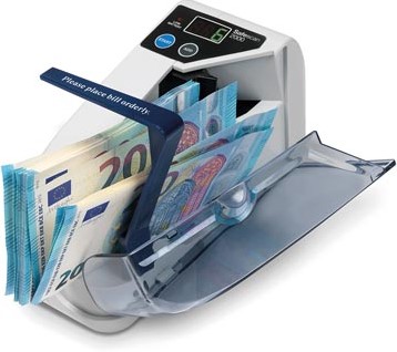 Safescan 2000 draagbare biljettelmachine