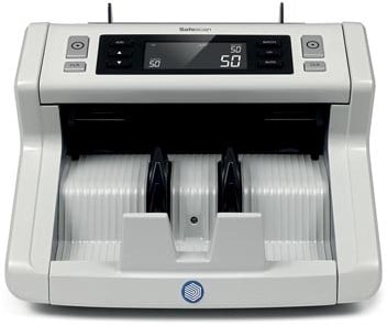 Geldtelmachine Safescan 2210 met UV valsgelddetectie