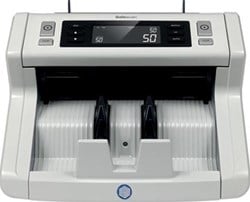 Safescan 2250 biljettelmachine met 3 voudige valsgelddetectie