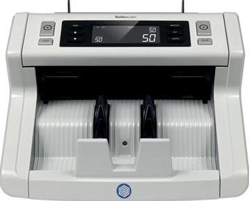 Safescan 2250 biljettelmachine met 3 voudige valsgelddetectie